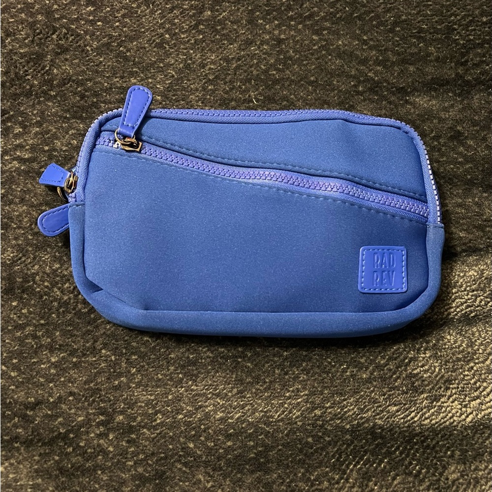 Rad Rev Sling Wallet In Royal Blue Neoprene